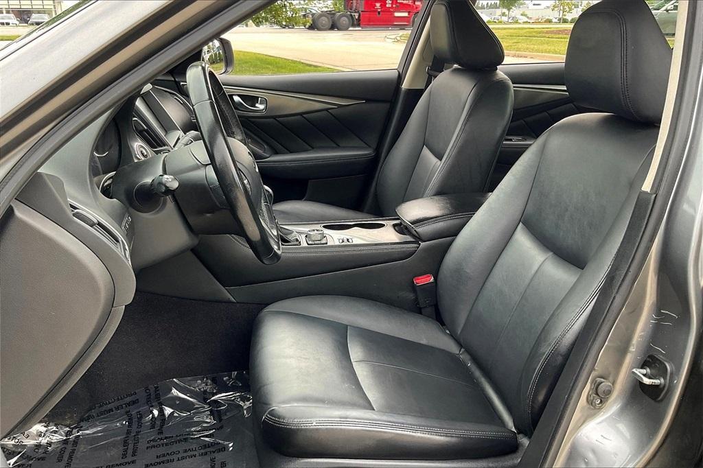 used 2017 INFINITI Q50 car, priced at $19,420