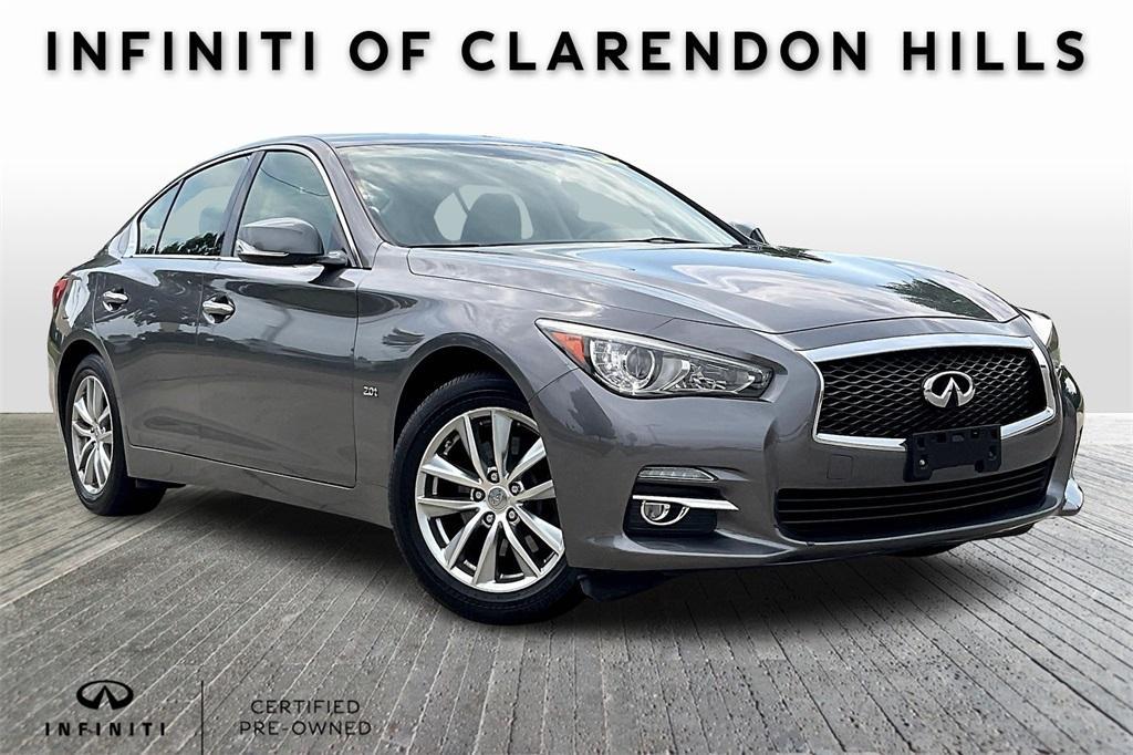 used 2017 INFINITI Q50 car, priced at $19,420