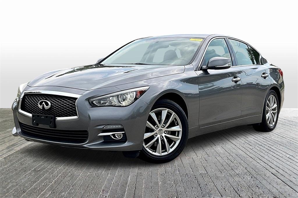used 2017 INFINITI Q50 car, priced at $19,420