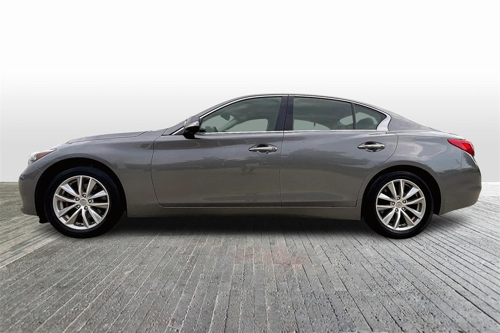 used 2017 INFINITI Q50 car, priced at $19,420
