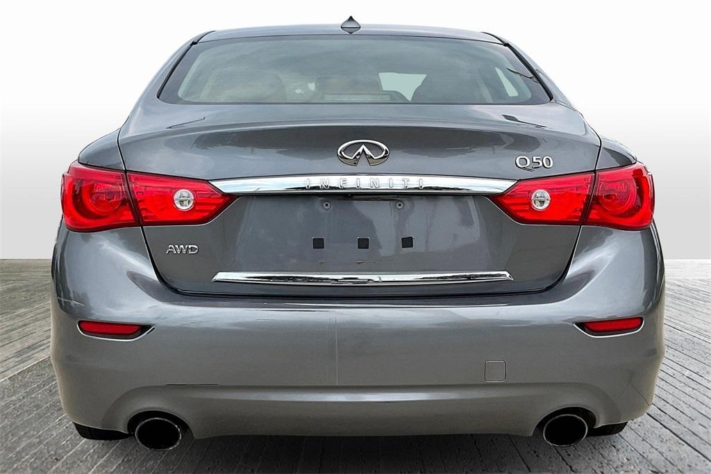 used 2017 INFINITI Q50 car, priced at $19,420