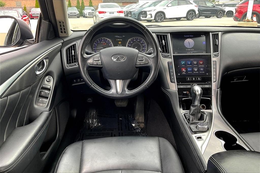 used 2017 INFINITI Q50 car, priced at $19,420