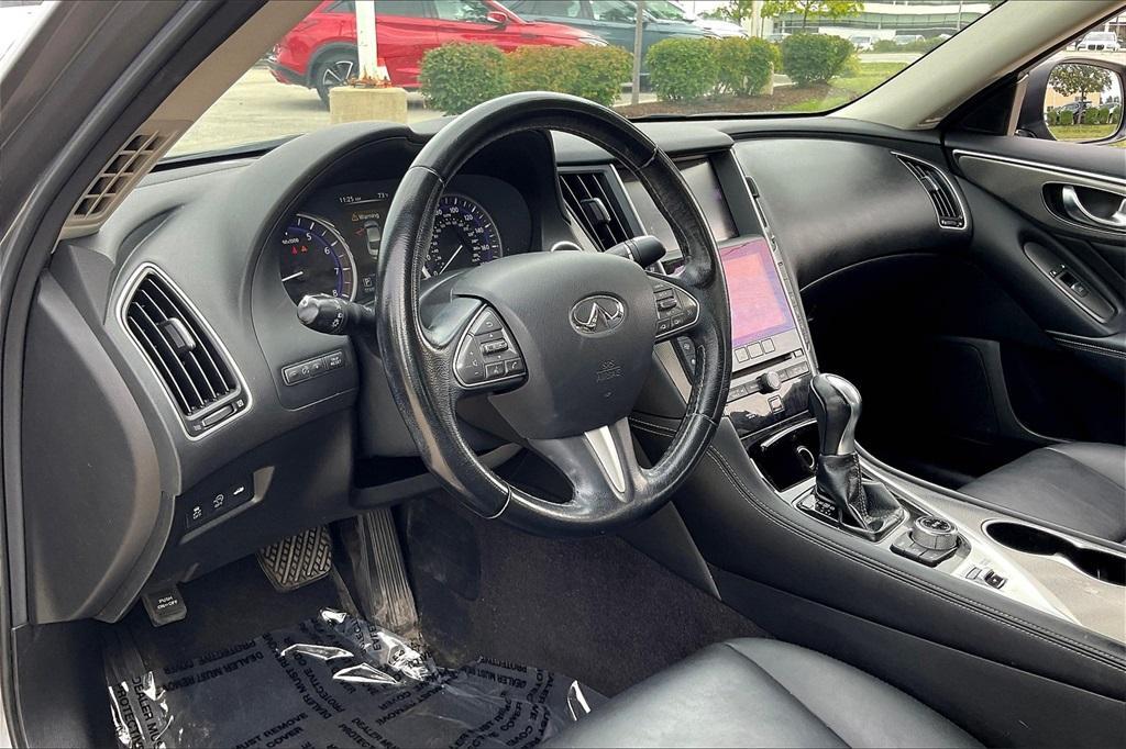 used 2017 INFINITI Q50 car, priced at $19,420