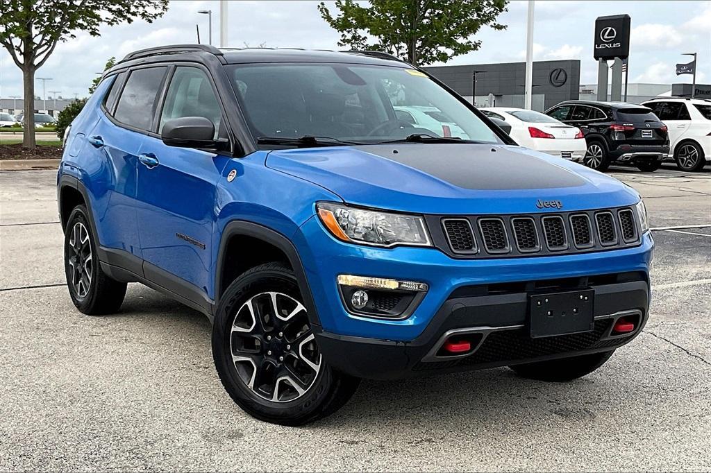 used 2020 Jeep Compass car, priced at $21,895