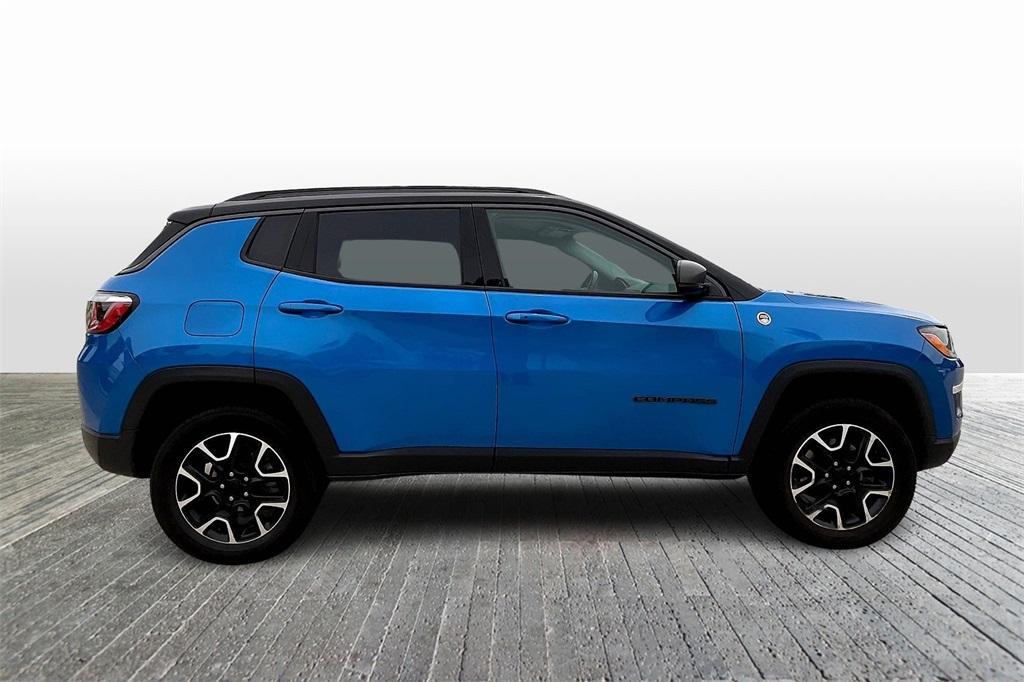 used 2020 Jeep Compass car, priced at $20,498