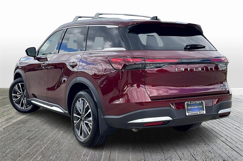 new 2026 INFINITI QX60 car, priced at $60,390