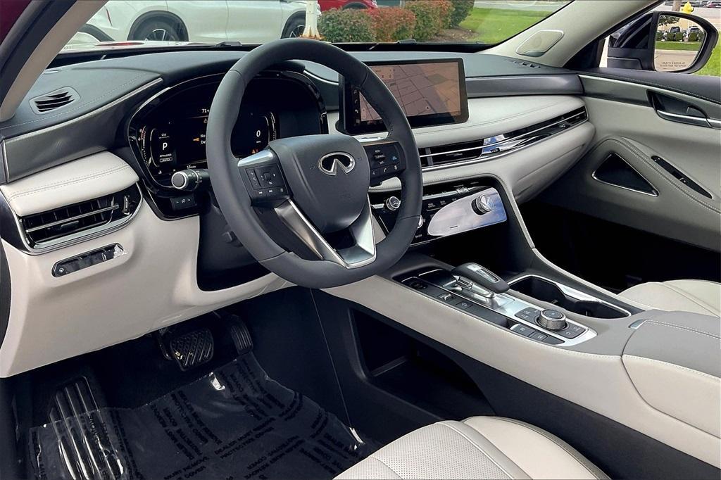new 2026 INFINITI QX60 car, priced at $60,390