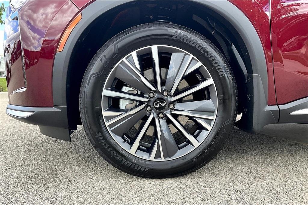 new 2026 INFINITI QX60 car, priced at $60,390