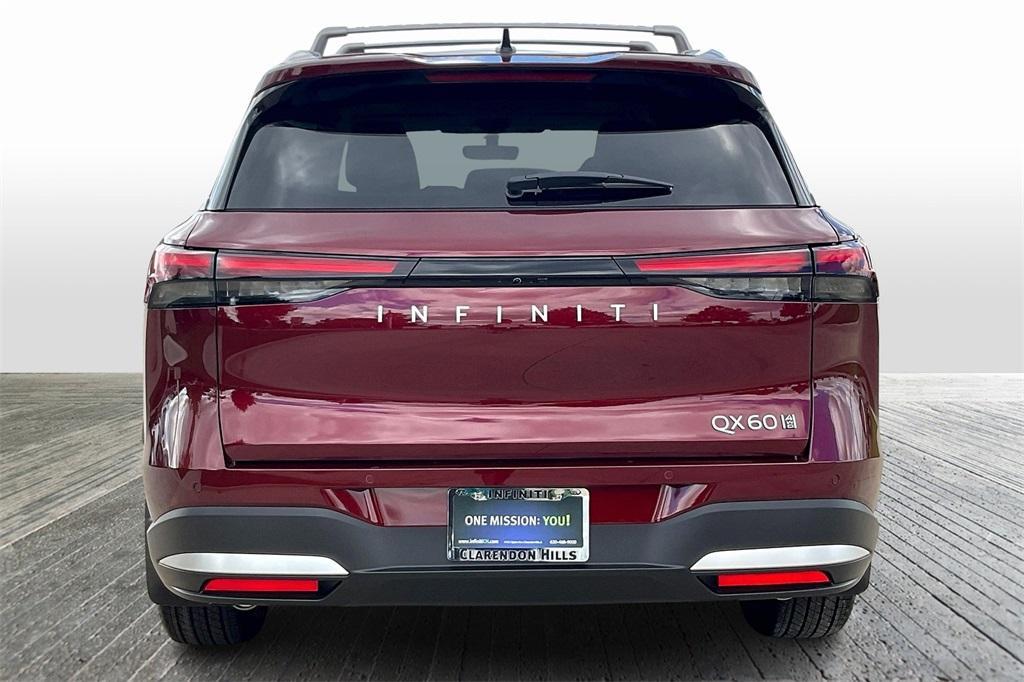 new 2026 INFINITI QX60 car, priced at $60,390