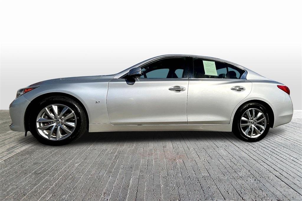 used 2014 INFINITI Q50 car, priced at $13,539