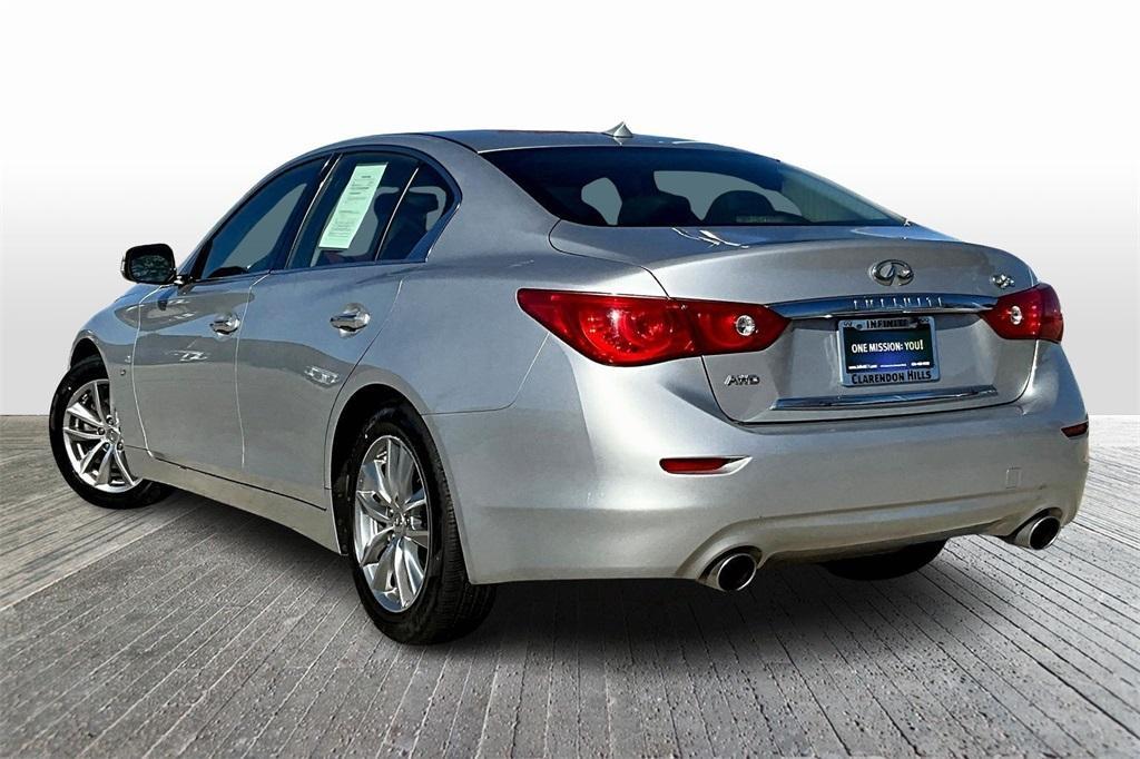 used 2014 INFINITI Q50 car, priced at $13,539