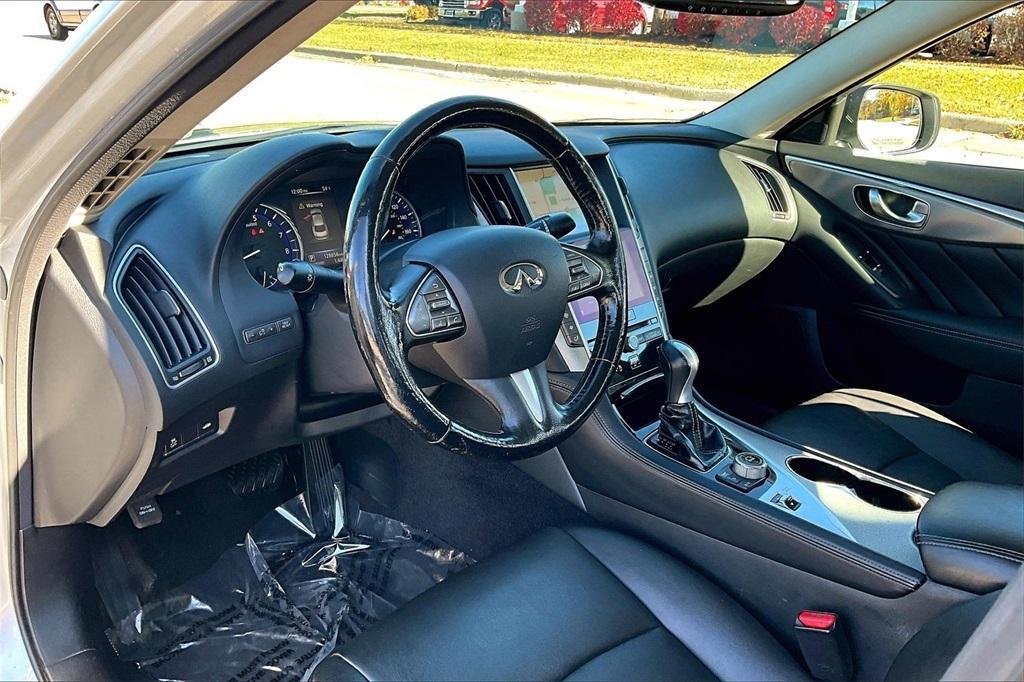 used 2014 INFINITI Q50 car, priced at $13,539