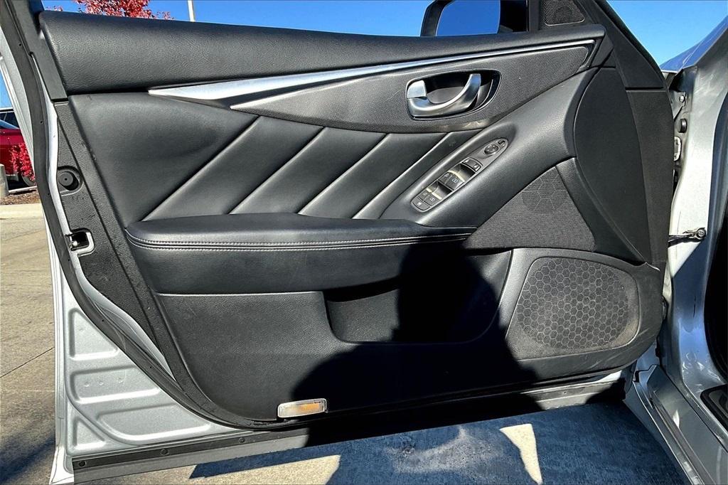 used 2014 INFINITI Q50 car, priced at $13,539