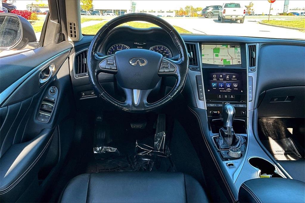 used 2014 INFINITI Q50 car, priced at $13,539