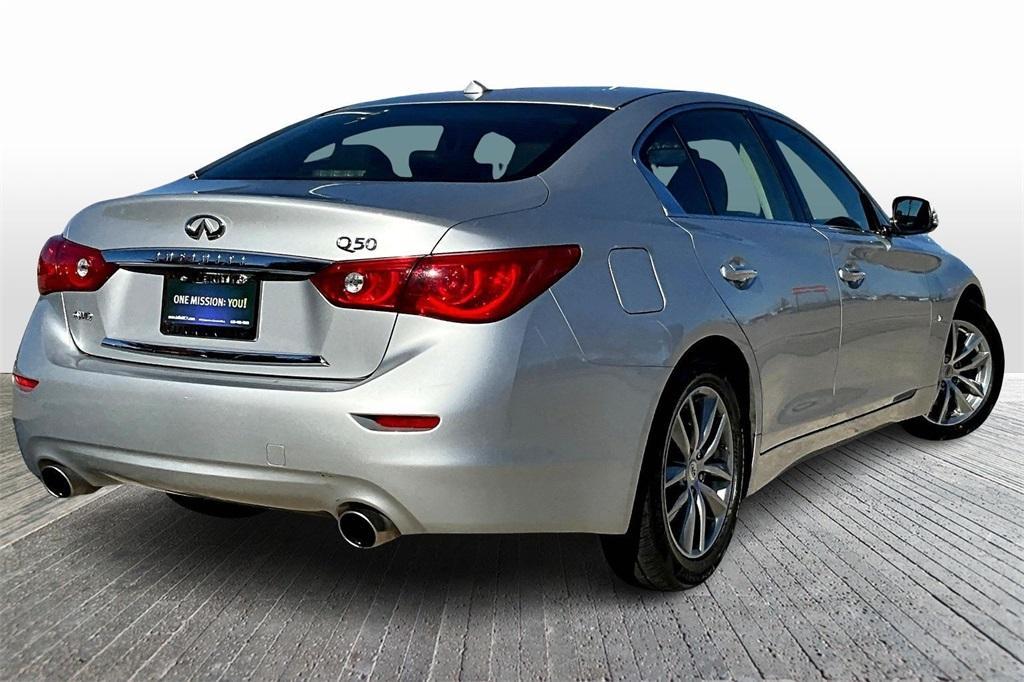 used 2014 INFINITI Q50 car, priced at $13,539