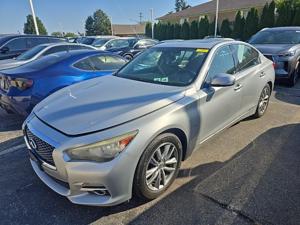 used 2014 INFINITI Q50 car, priced at $13,564