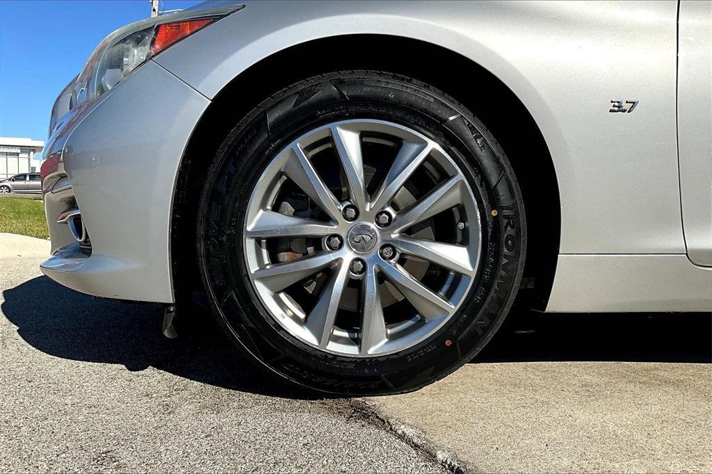 used 2014 INFINITI Q50 car, priced at $13,539