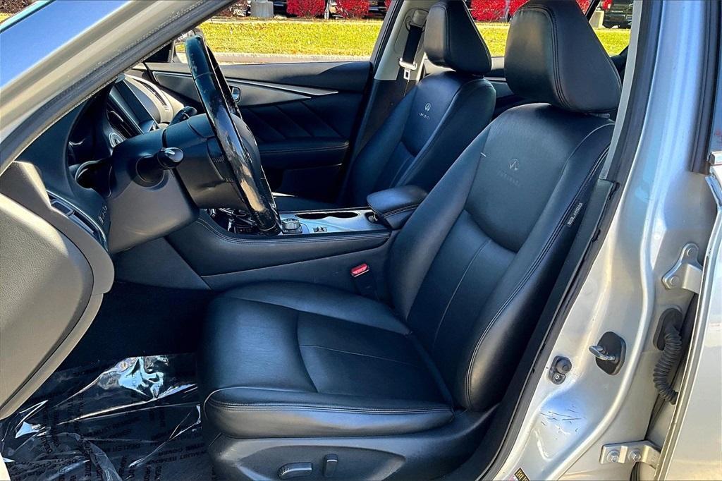 used 2014 INFINITI Q50 car, priced at $13,539