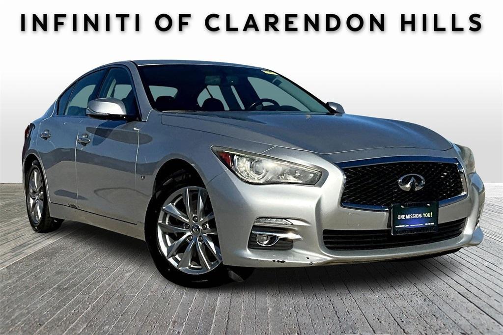 used 2014 INFINITI Q50 car, priced at $13,539