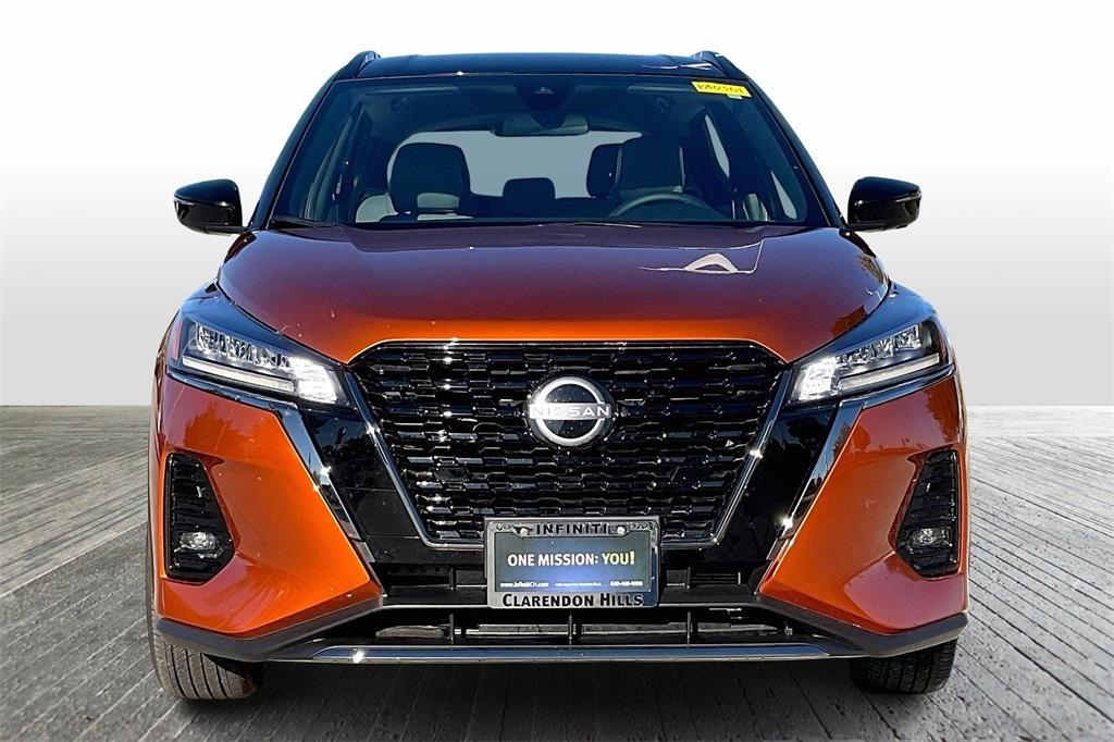 used 2023 Nissan Kicks car, priced at $22,311