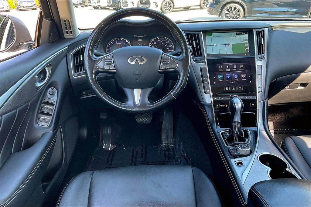 used 2014 INFINITI Q50 car, priced at $16,905