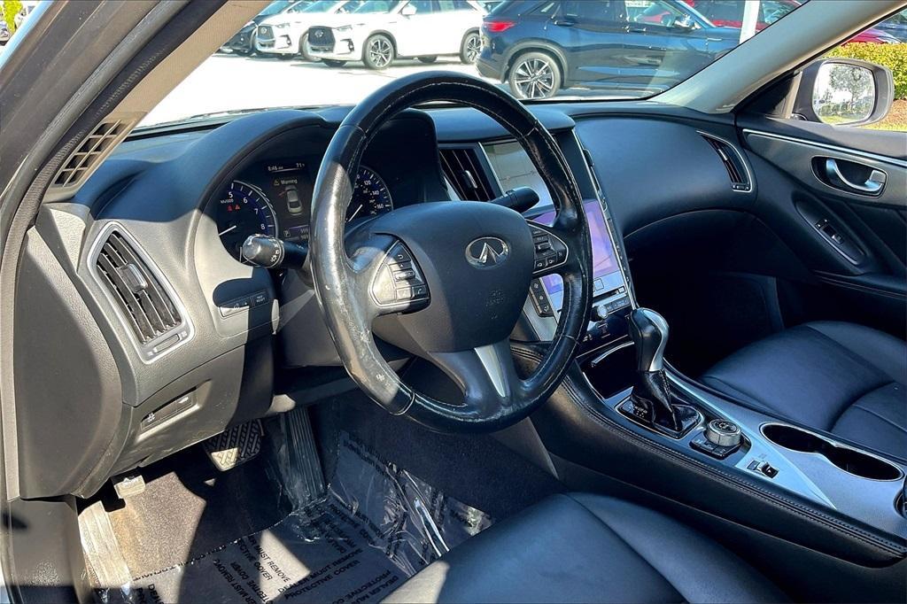 used 2014 INFINITI Q50 car, priced at $16,905