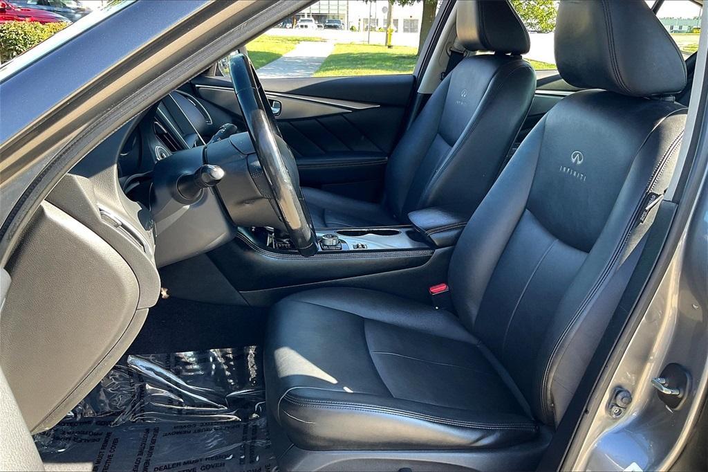 used 2014 INFINITI Q50 car, priced at $16,905
