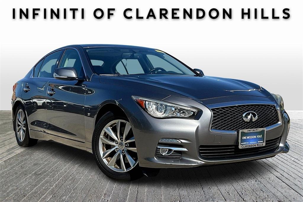 used 2014 INFINITI Q50 car, priced at $16,905