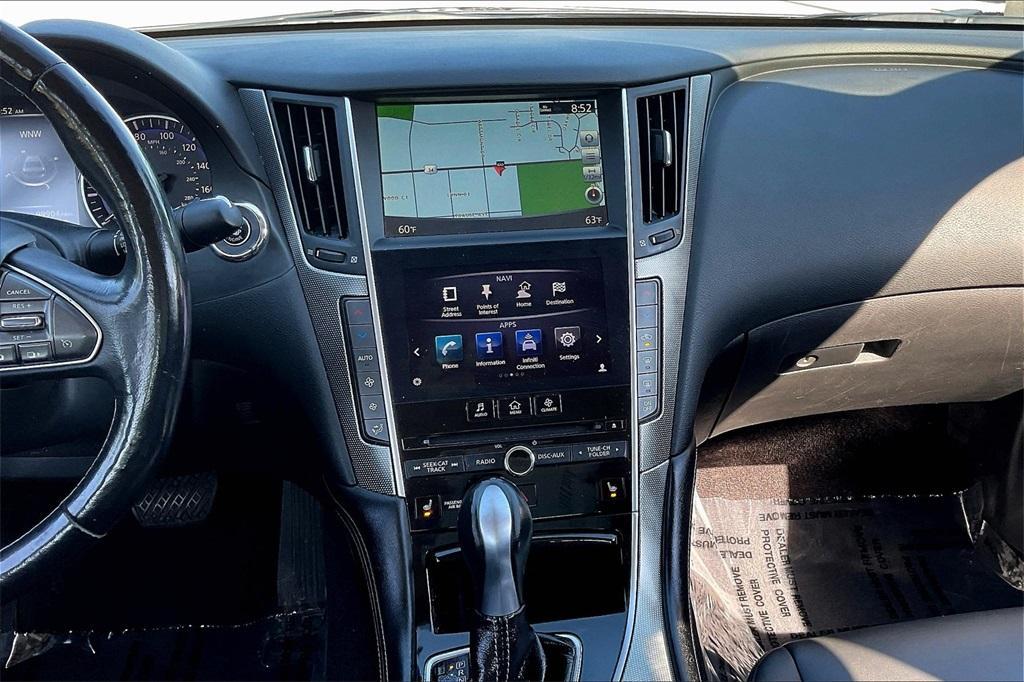 used 2014 INFINITI Q50 car, priced at $16,905