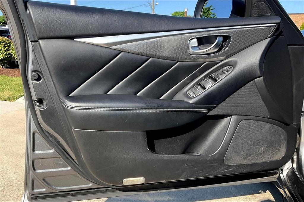 used 2014 INFINITI Q50 car, priced at $16,905