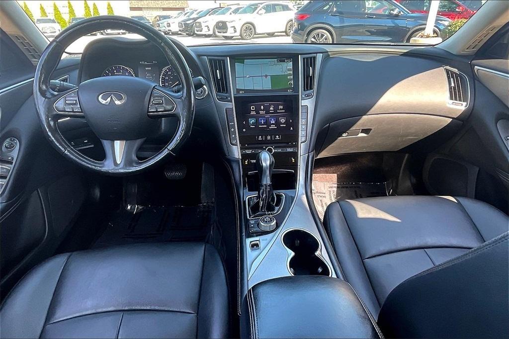 used 2014 INFINITI Q50 car, priced at $16,905