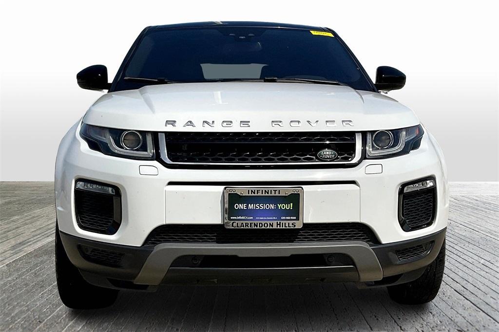 used 2018 Land Rover Range Rover Evoque car, priced at $21,783