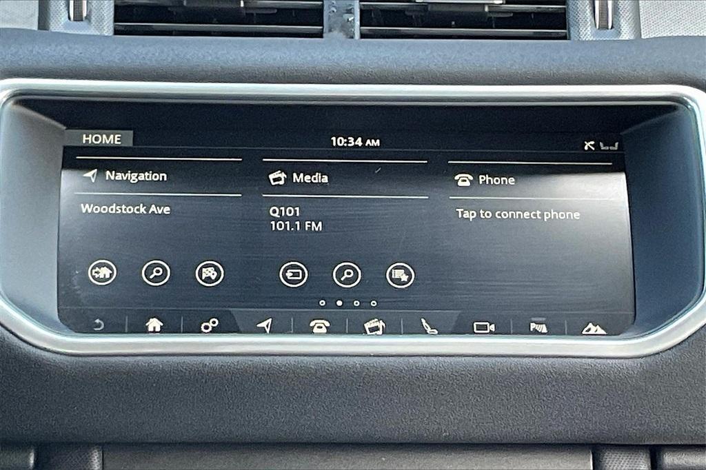 used 2018 Land Rover Range Rover Evoque car, priced at $21,783