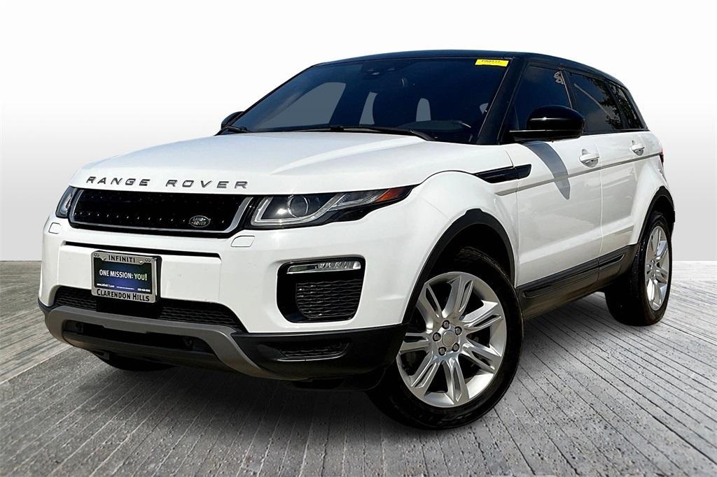 used 2018 Land Rover Range Rover Evoque car, priced at $21,783