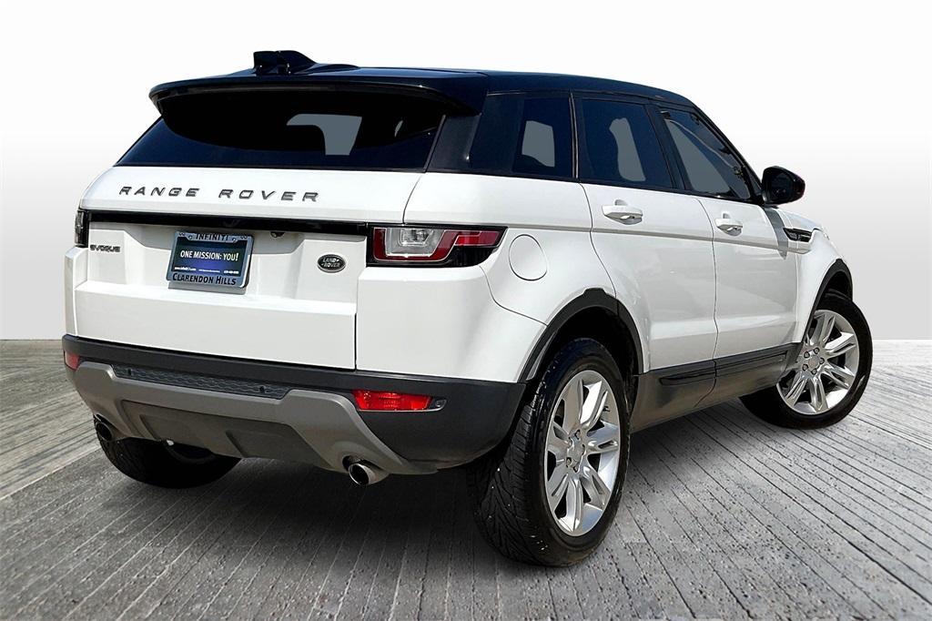 used 2018 Land Rover Range Rover Evoque car, priced at $21,783