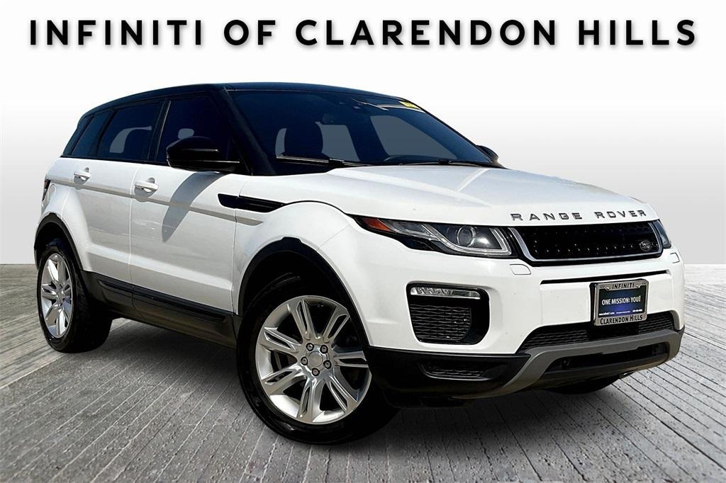 used 2018 Land Rover Range Rover Evoque car, priced at $22,419