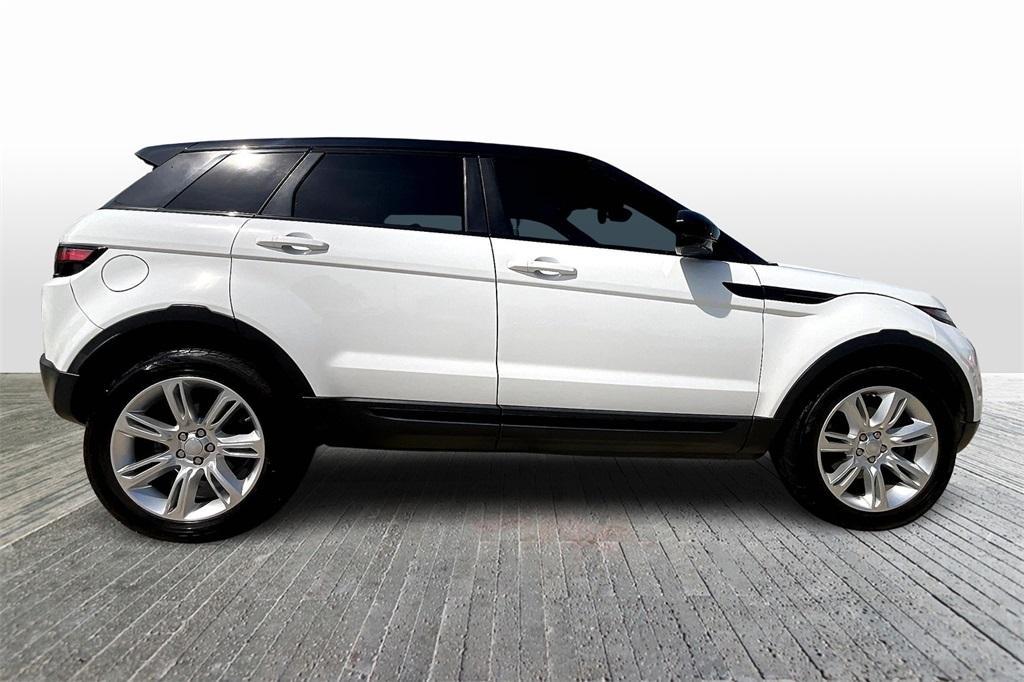 used 2018 Land Rover Range Rover Evoque car, priced at $21,783