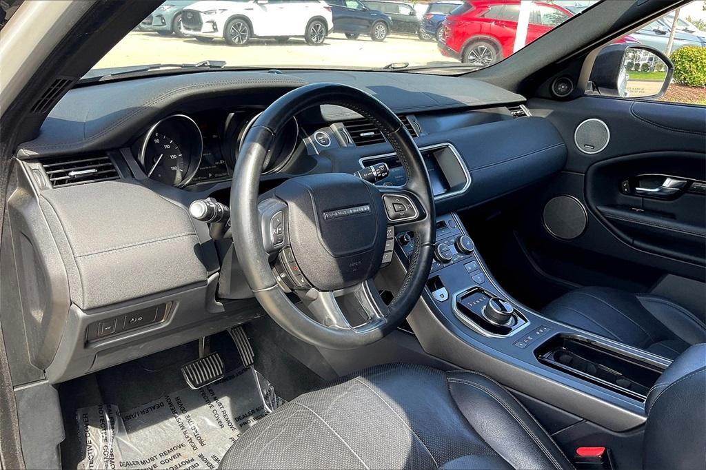 used 2018 Land Rover Range Rover Evoque car, priced at $21,783