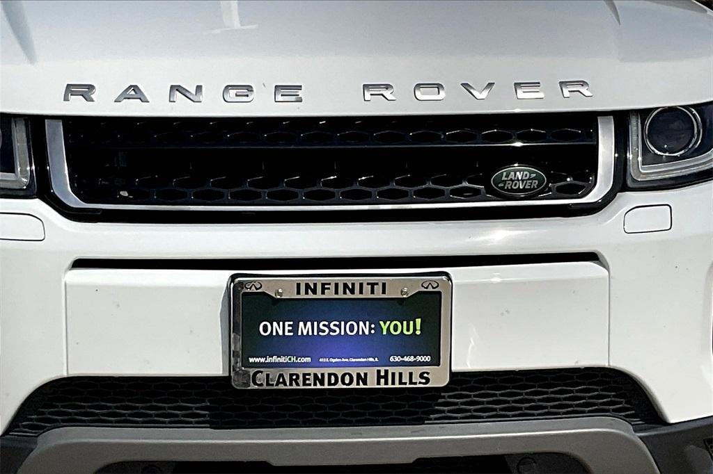 used 2018 Land Rover Range Rover Evoque car, priced at $21,783