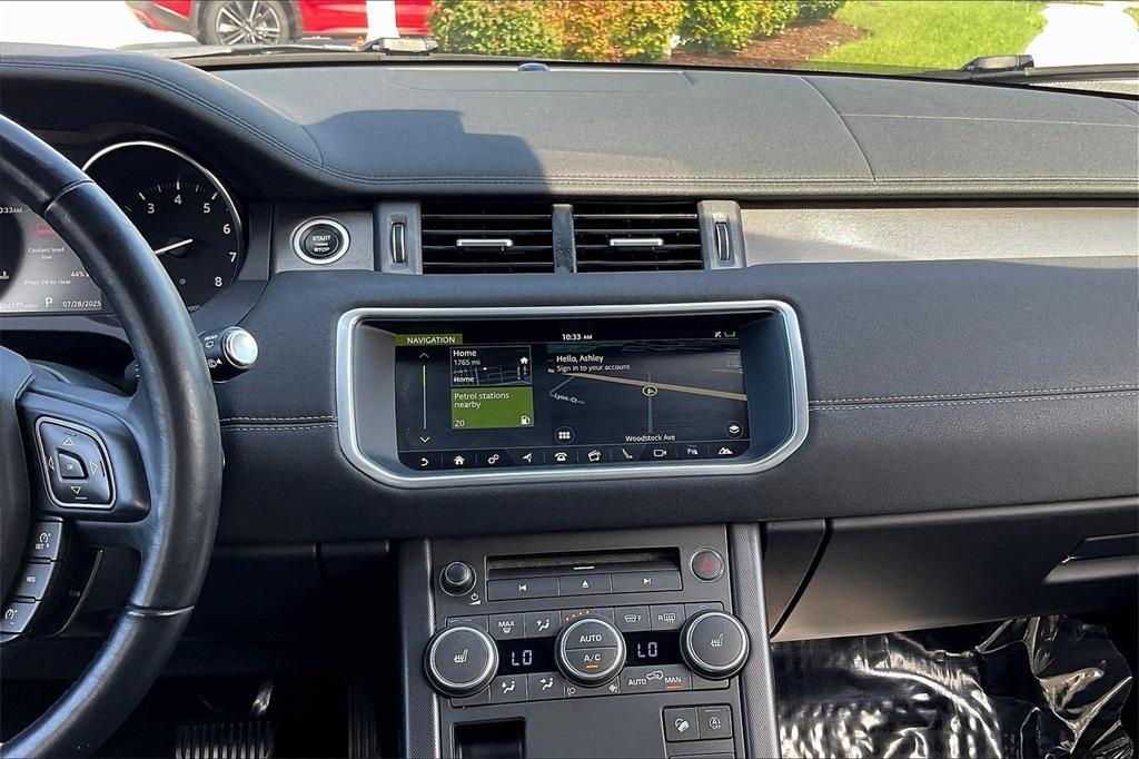used 2018 Land Rover Range Rover Evoque car, priced at $21,783