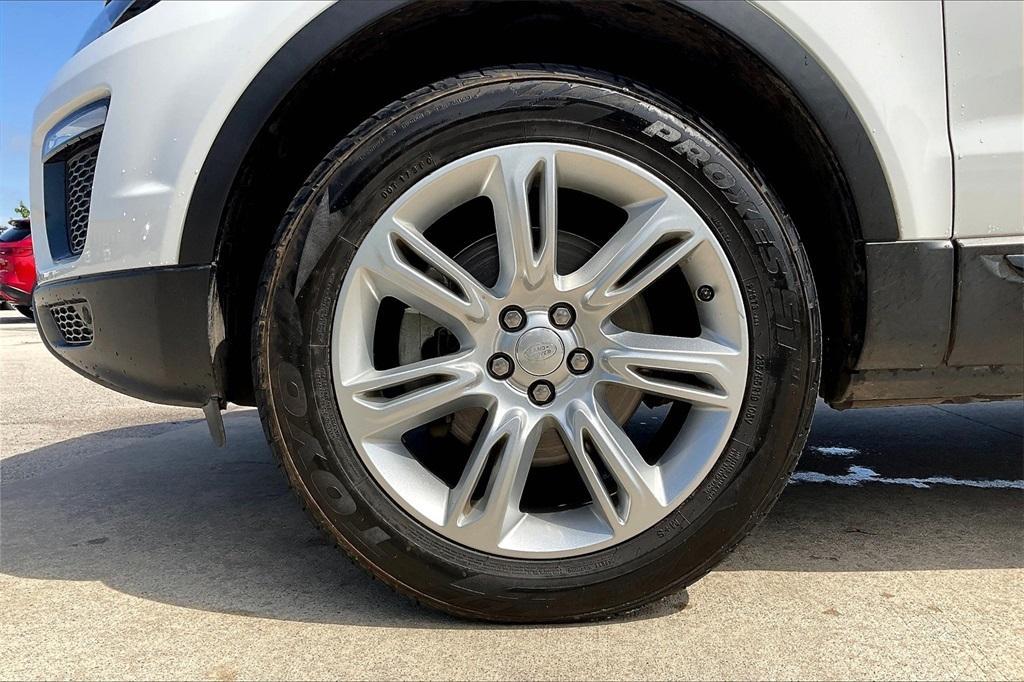 used 2018 Land Rover Range Rover Evoque car, priced at $21,783