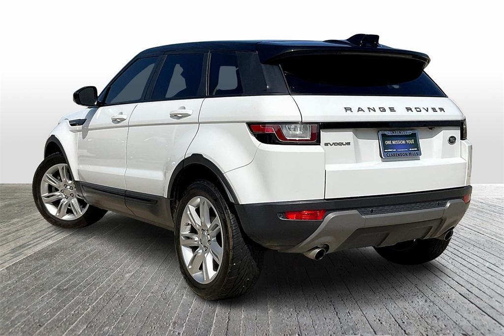used 2018 Land Rover Range Rover Evoque car, priced at $21,783