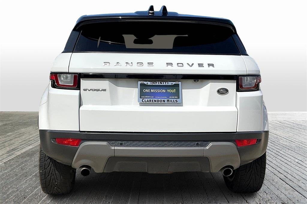 used 2018 Land Rover Range Rover Evoque car, priced at $21,783