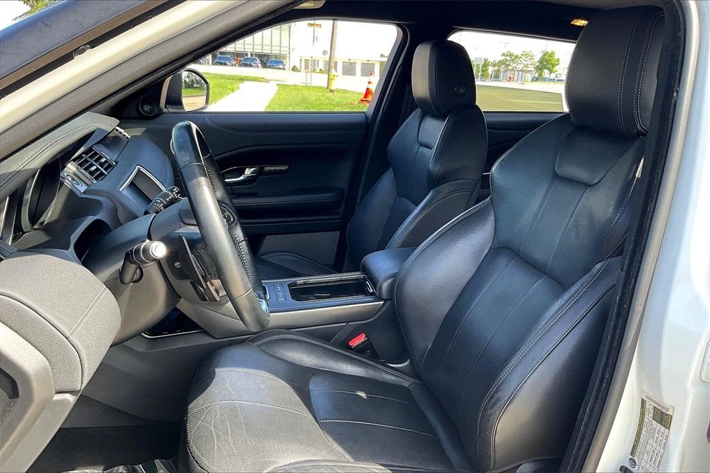 used 2018 Land Rover Range Rover Evoque car, priced at $21,783