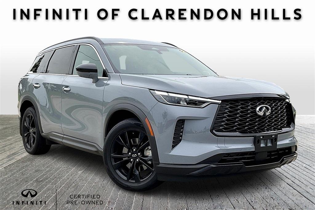 used 2025 INFINITI QX60 car, priced at $50,785
