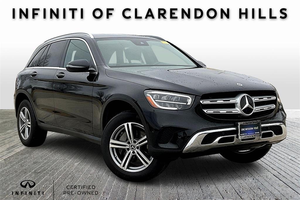 used 2022 Mercedes-Benz GLC 300 car, priced at $29,769