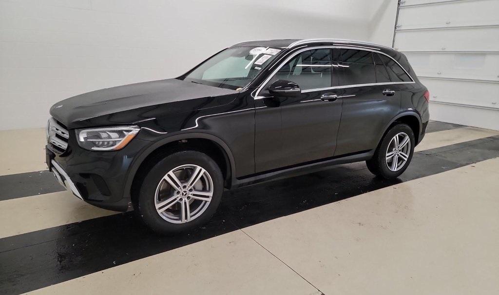 used 2022 Mercedes-Benz GLC 300 car, priced at $32,520