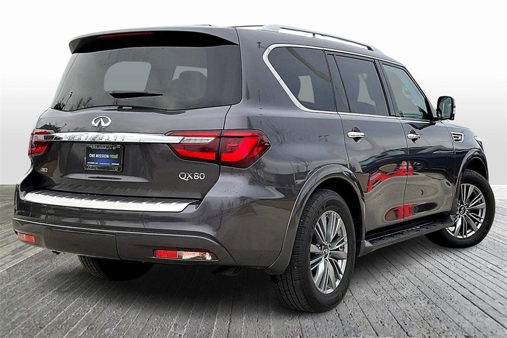 used 2022 INFINITI QX80 car, priced at $39,498