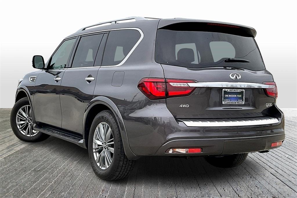 used 2022 INFINITI QX80 car, priced at $39,498