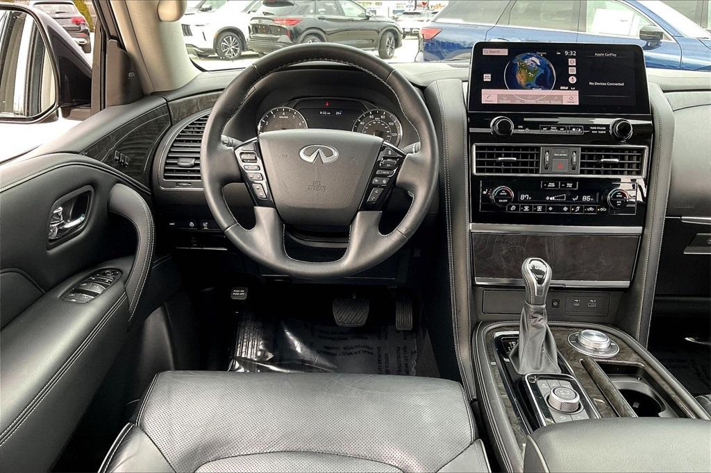 used 2022 INFINITI QX80 car, priced at $39,498